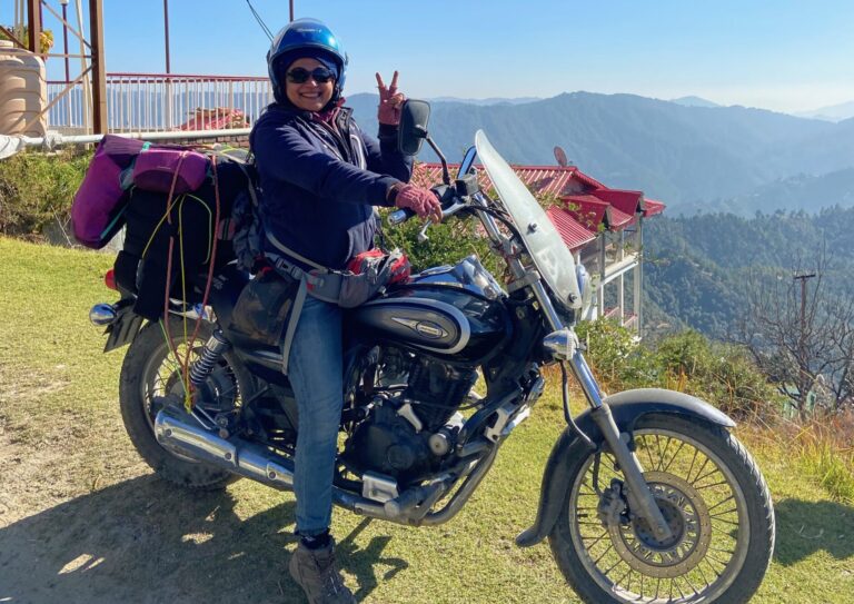 My Motorcycle Diaries: From Wobbly Wheels to Solo Mountain Tripping
