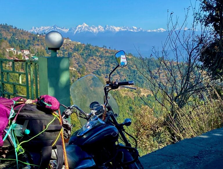 10 Whacky Adventures on 2 wheels riding 200 km in the Kumaon Mountains