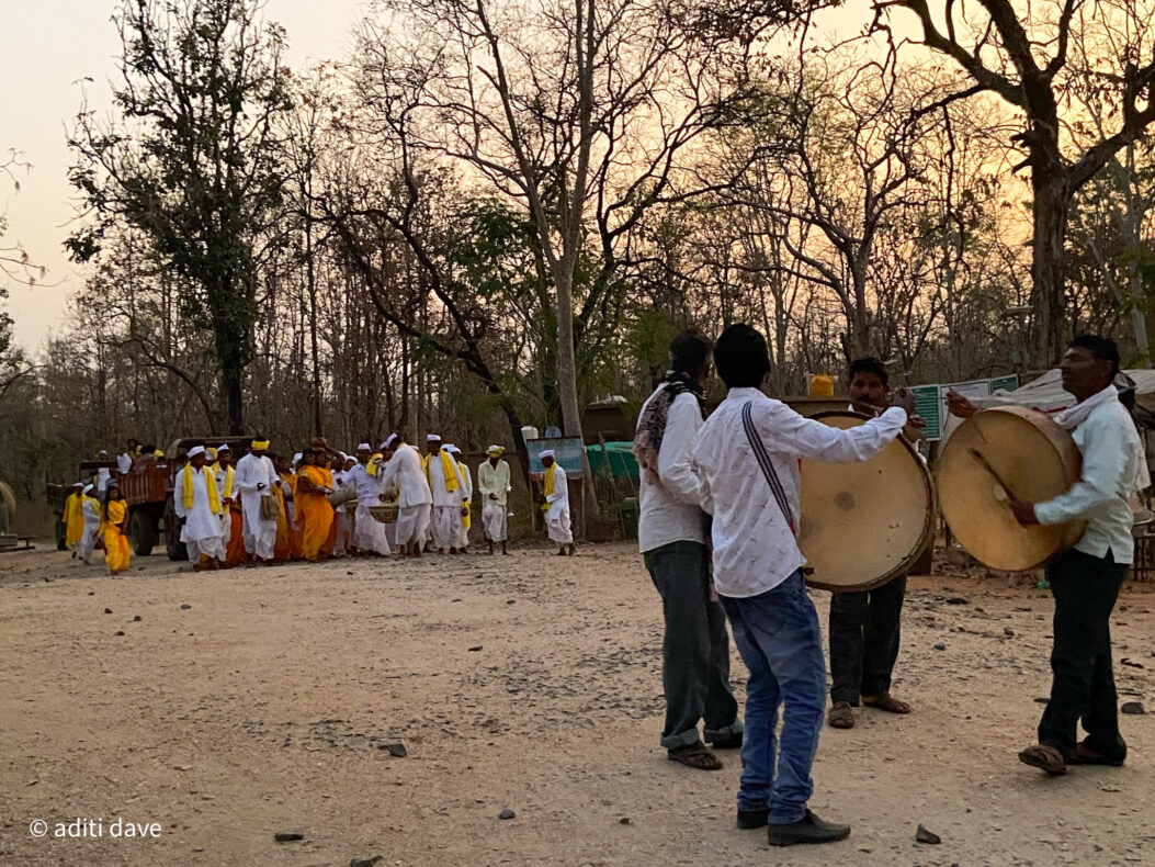 Pench procession