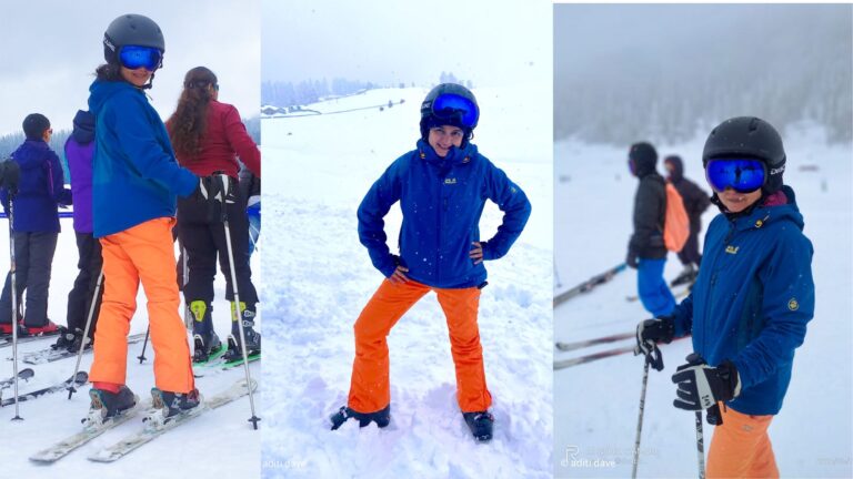 Skiing Adventures in Gulmarg: From Sliding on Baby Slopes to Tumbling Down the Majestic Mountain